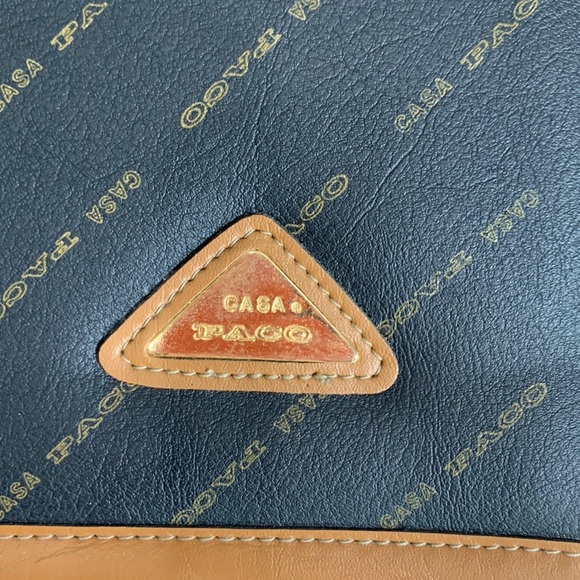 Attaché/Laptop Briefcase. Casa Pavo - NWT - Picture 10 of 10